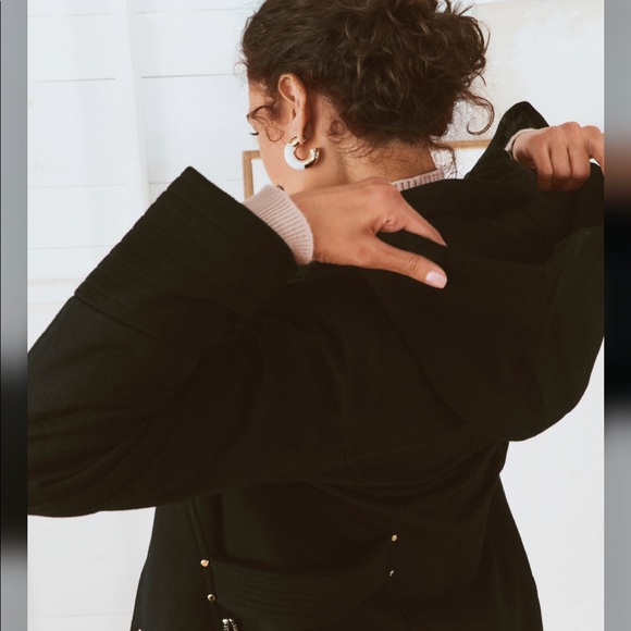 Offers welcome. Vince Camuto hooded zip up coat - Picture 5 of 5